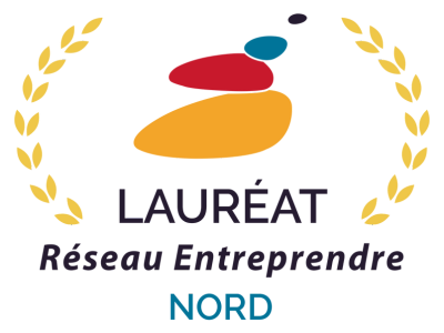 logo lauréat réseau entreprendre