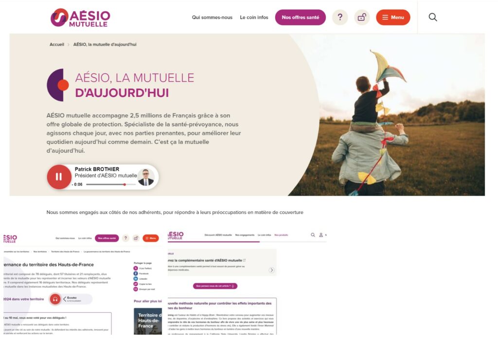audio accessibilité inclusivité