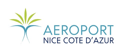 Logo de l'aéroport de nice