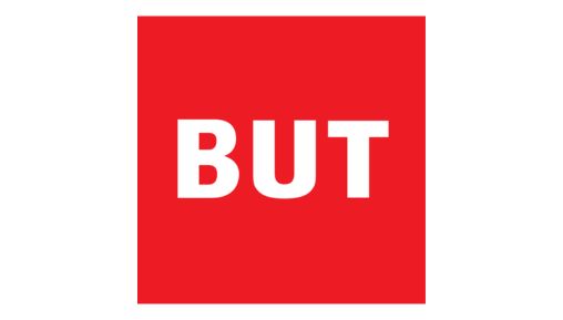 Logo de BUT illustrant la collaboration avec EKOO