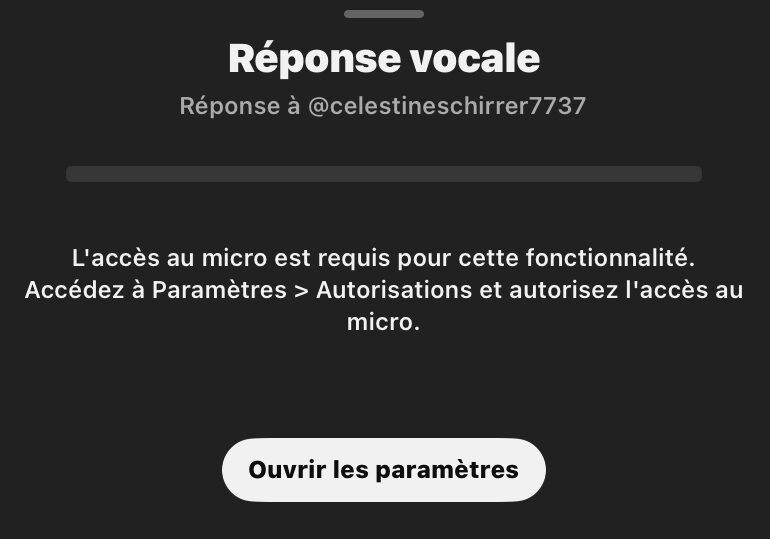 Interface réponse vocale Youtube